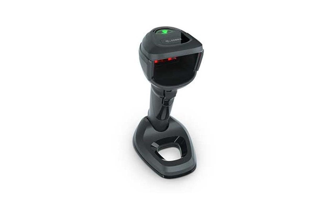 Zebra DS9908-SR – Barcodeleser – USB – Kit: Standfuss