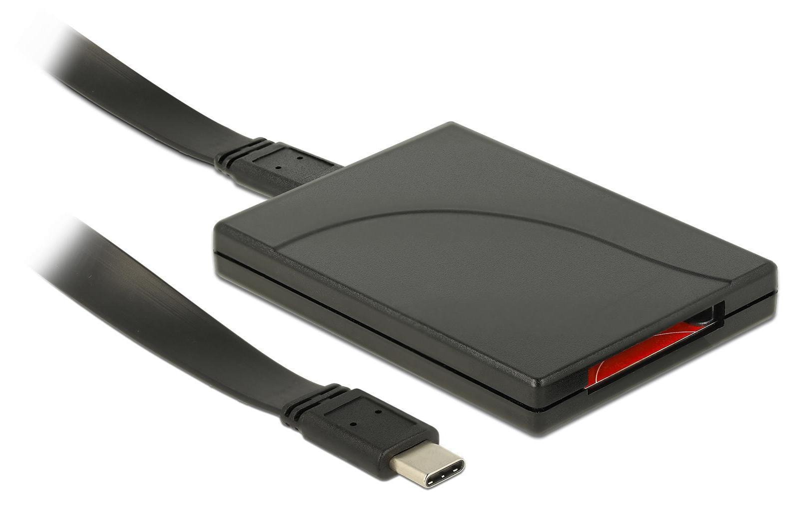 DeLOCK CFX 91749 Kartenleser – CFexpress Typ B – USB‑C 3.2 Gen 2 – 10 Gbit/s