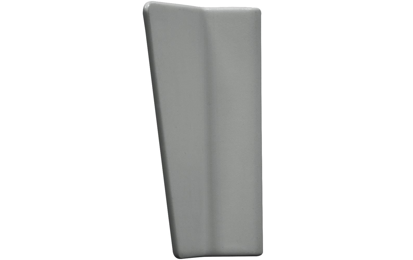 Spirella Haken für Duschvorhang – ABS, 6×2,5×9,4 cm, Grau