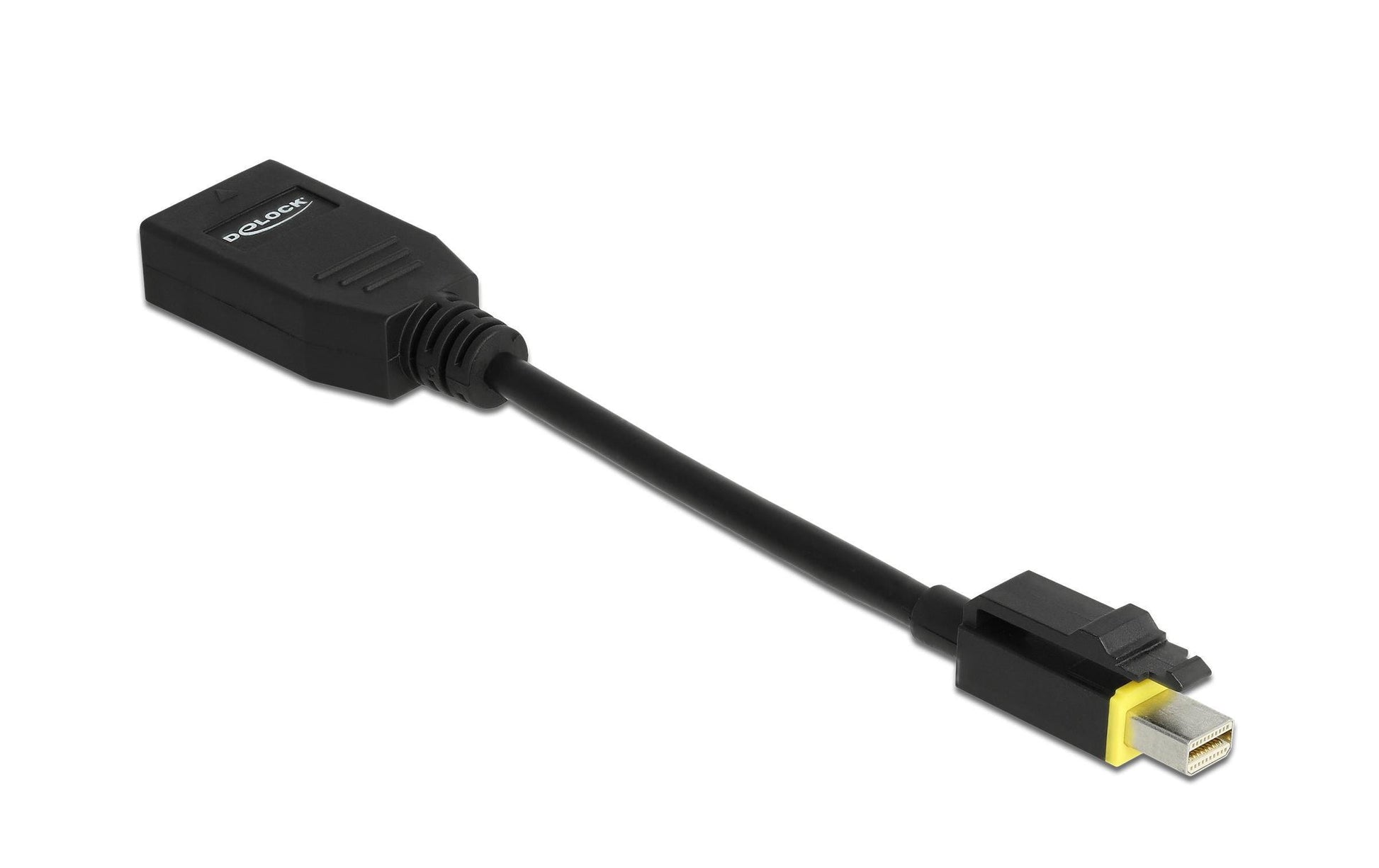 DeLOCK Adapter Mini DisplayPort zu DisplayPort – 8K (7680 × 4320) @ 60 Hz, 0,15 m, Mini DisplayPort 1.4, HDR