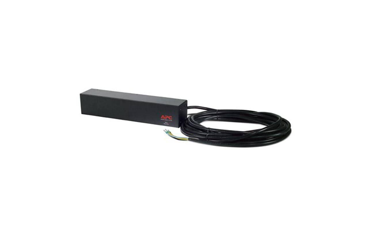 APC Rack-PDU – Standard, Horizontal, Rack 2U, 230 V, 4×C19, Hartverdrahtet 3-adrig, 8,53 m