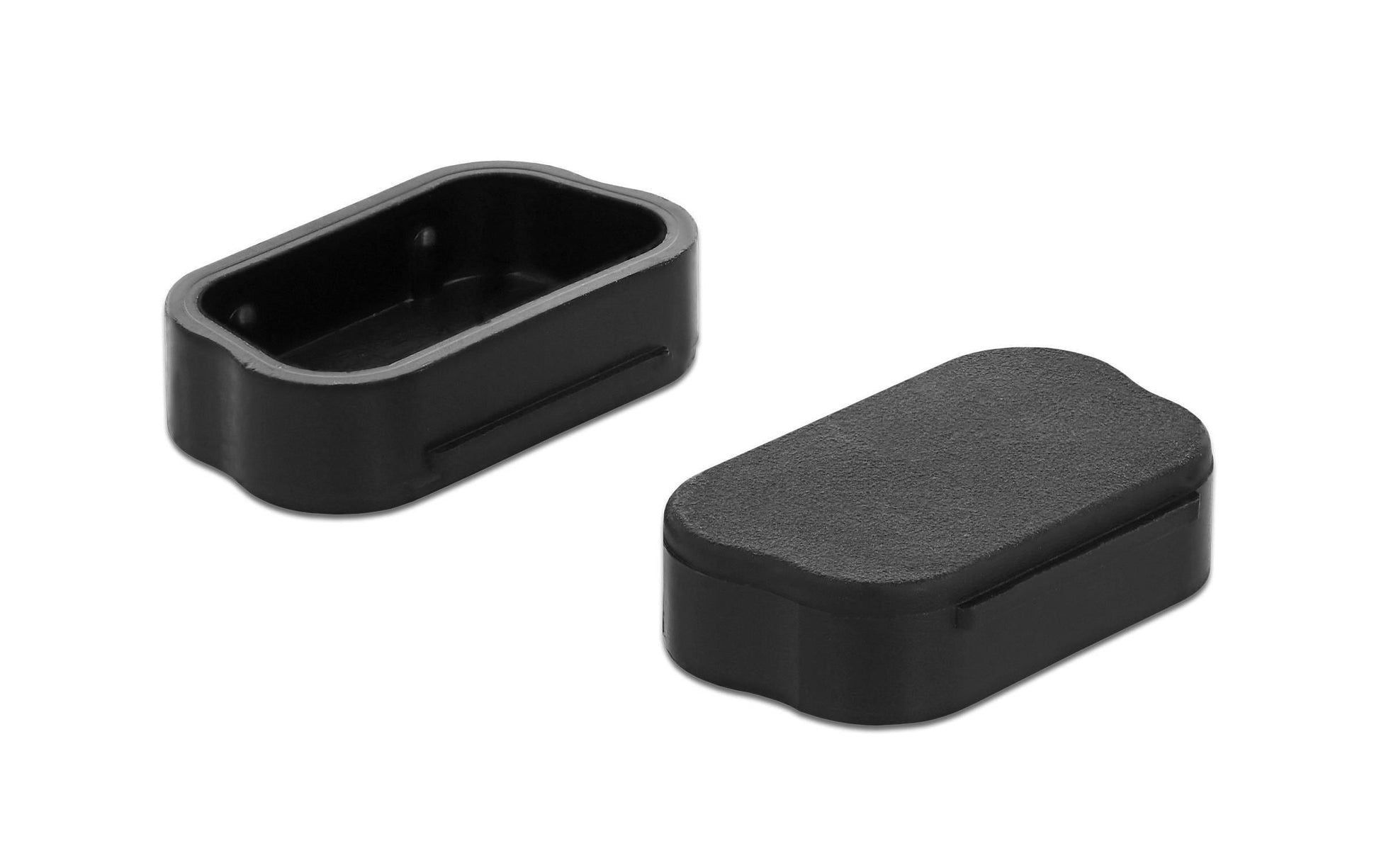 DeLOCK 60173 – Sub-D Staubschutz, für DB9/DB15, 10 Stück, Schwarz