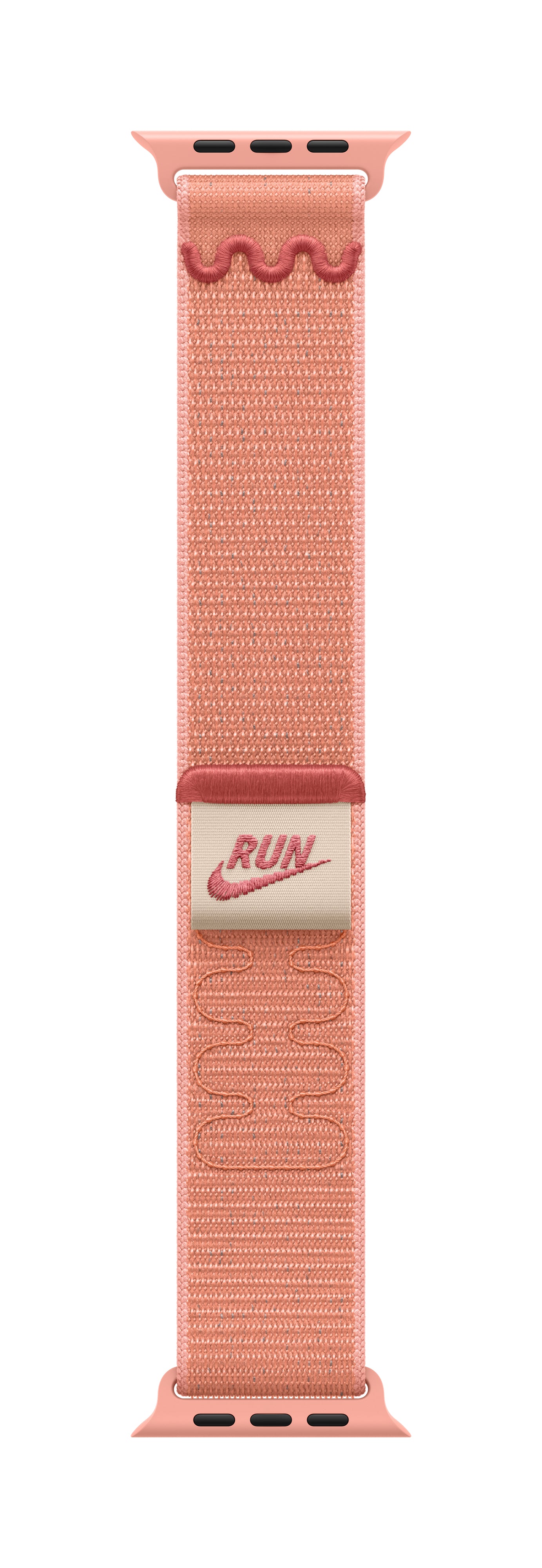 Apple Nike Sport Loop – Armband – für Apple Watch 40 mm, Alpenglow Pink, One Size