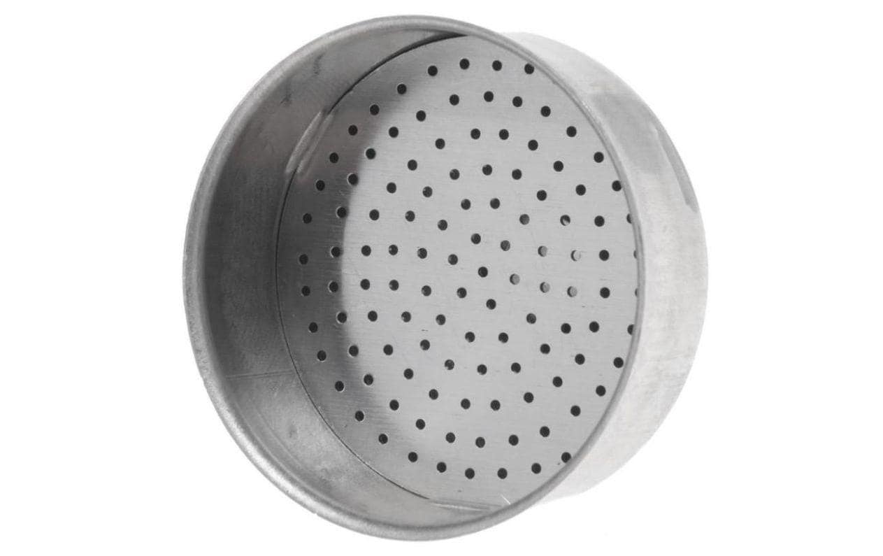 Bialetti Kaffeefilter 6 Tassen – Ø 6,5 cm – für Venus, Musa – Aluminium, Silber