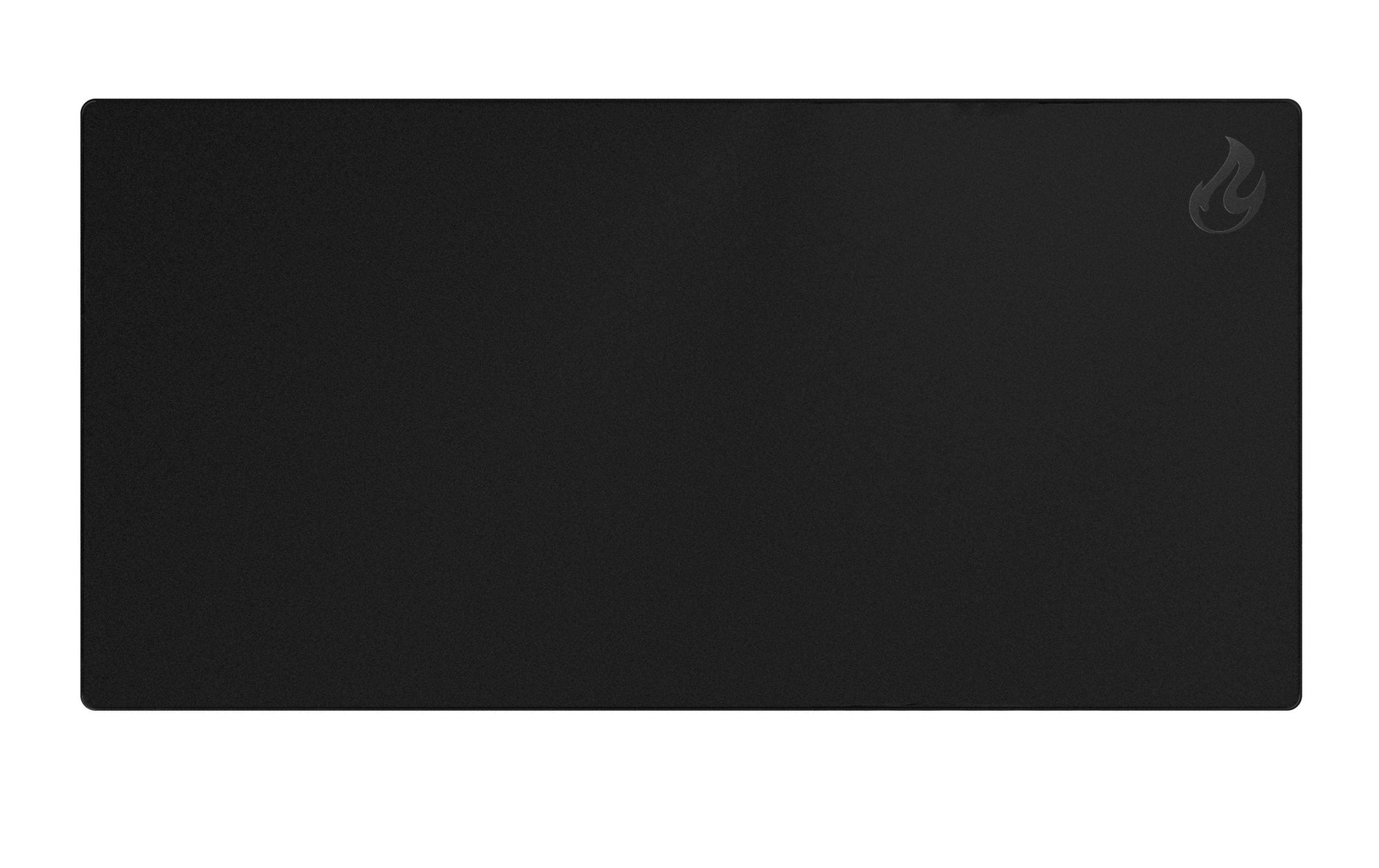 Nitro Concepts Gaming-Mauspad DM16 – 1'600 × 800 mm, Stoff, Gummi, gestickte Kanten, Schwarz