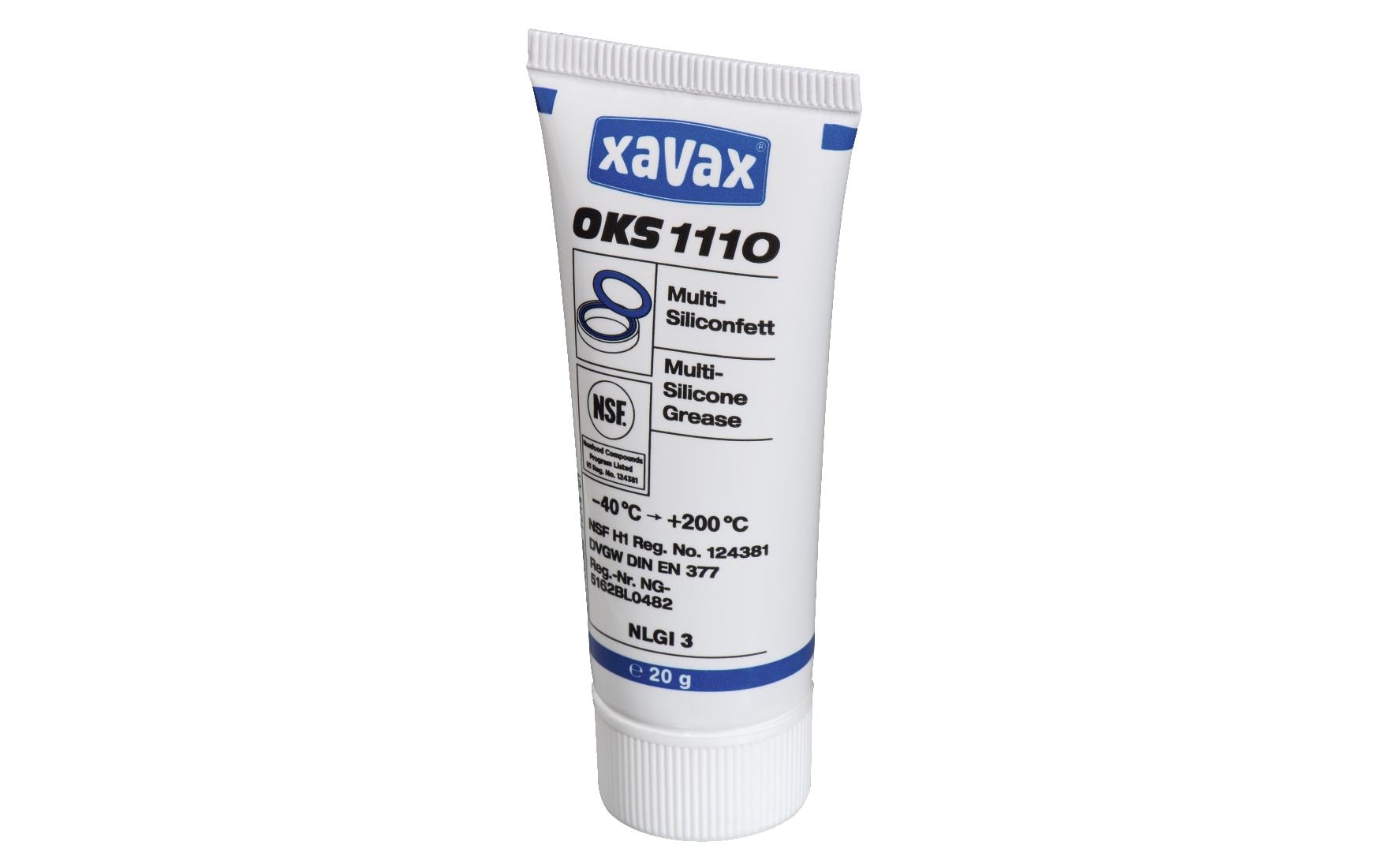 Xavax Silikonfett, 20 g – für Kaffeemaschinen, 111177