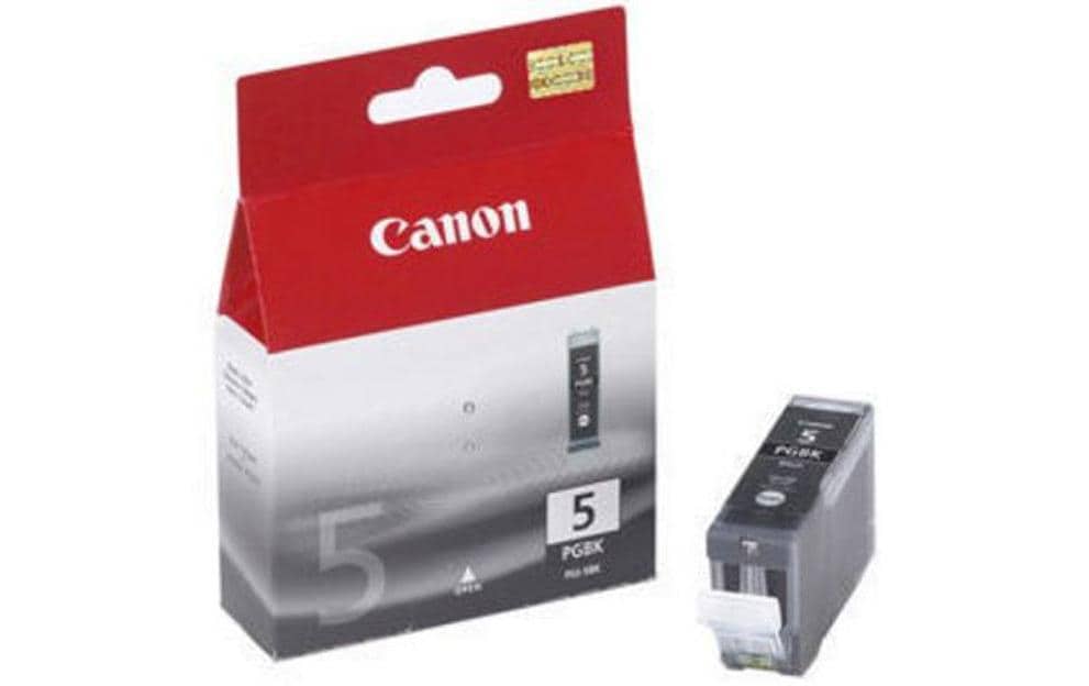 Canon Tintenpatrone PGI-5BK, Schwarz, 505 Seiten – für Canon Drucker