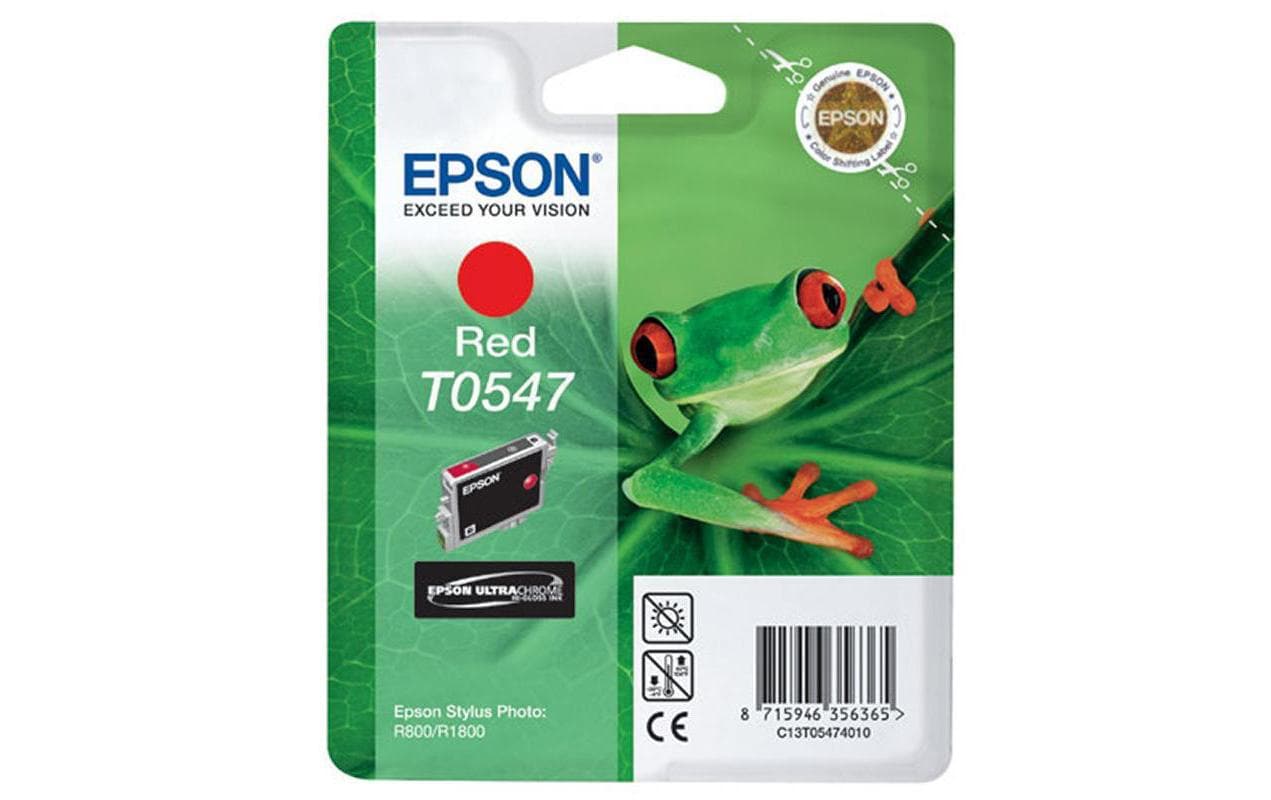 Epson Tintenpatrone T0547, Magenta