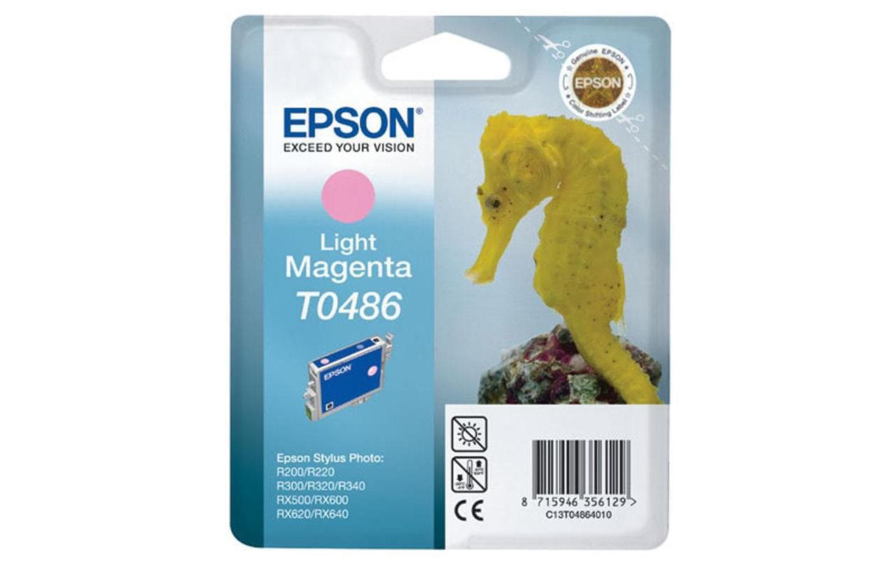 Epson Tintenpatrone T0486, Magenta, 400 Seiten