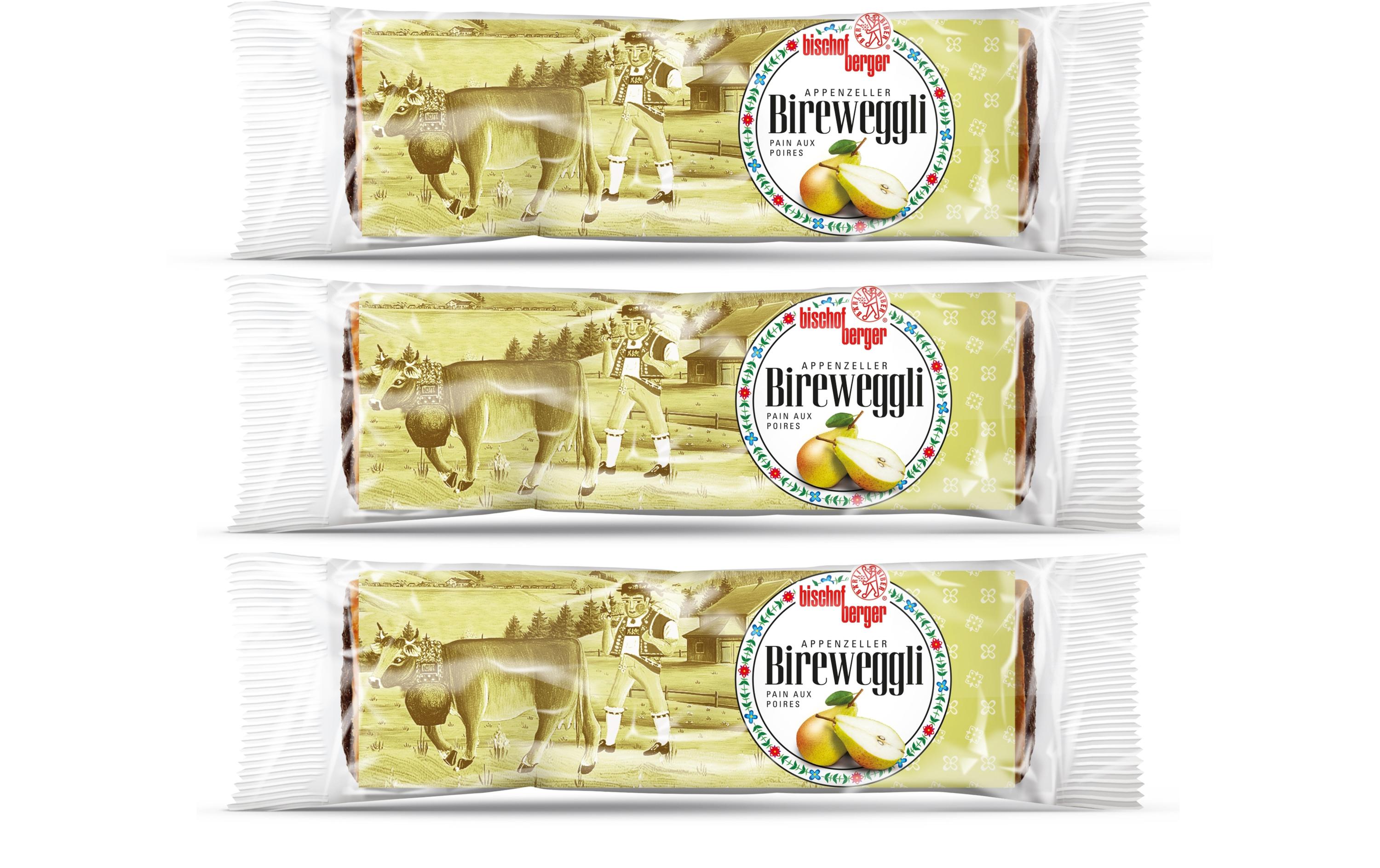 Bischofberger Appenzeller Bireweggli KIT – 3 × 70 g