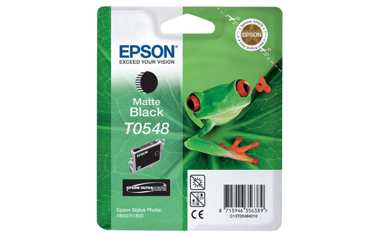 Epson Tintenpatrone T0548, Schwarz, 550 Seiten