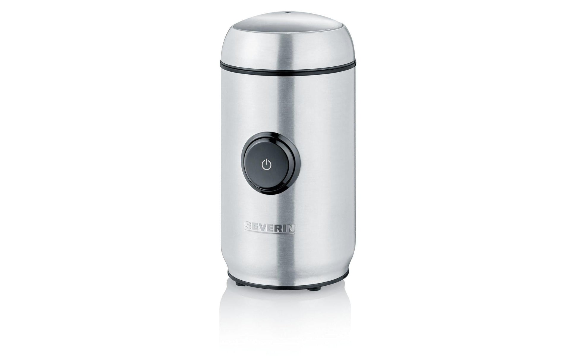 Severin Kaffeemühle KM 3879 – 50 g, Schlagmesser, 150 W – Schwarz/Edelstahl