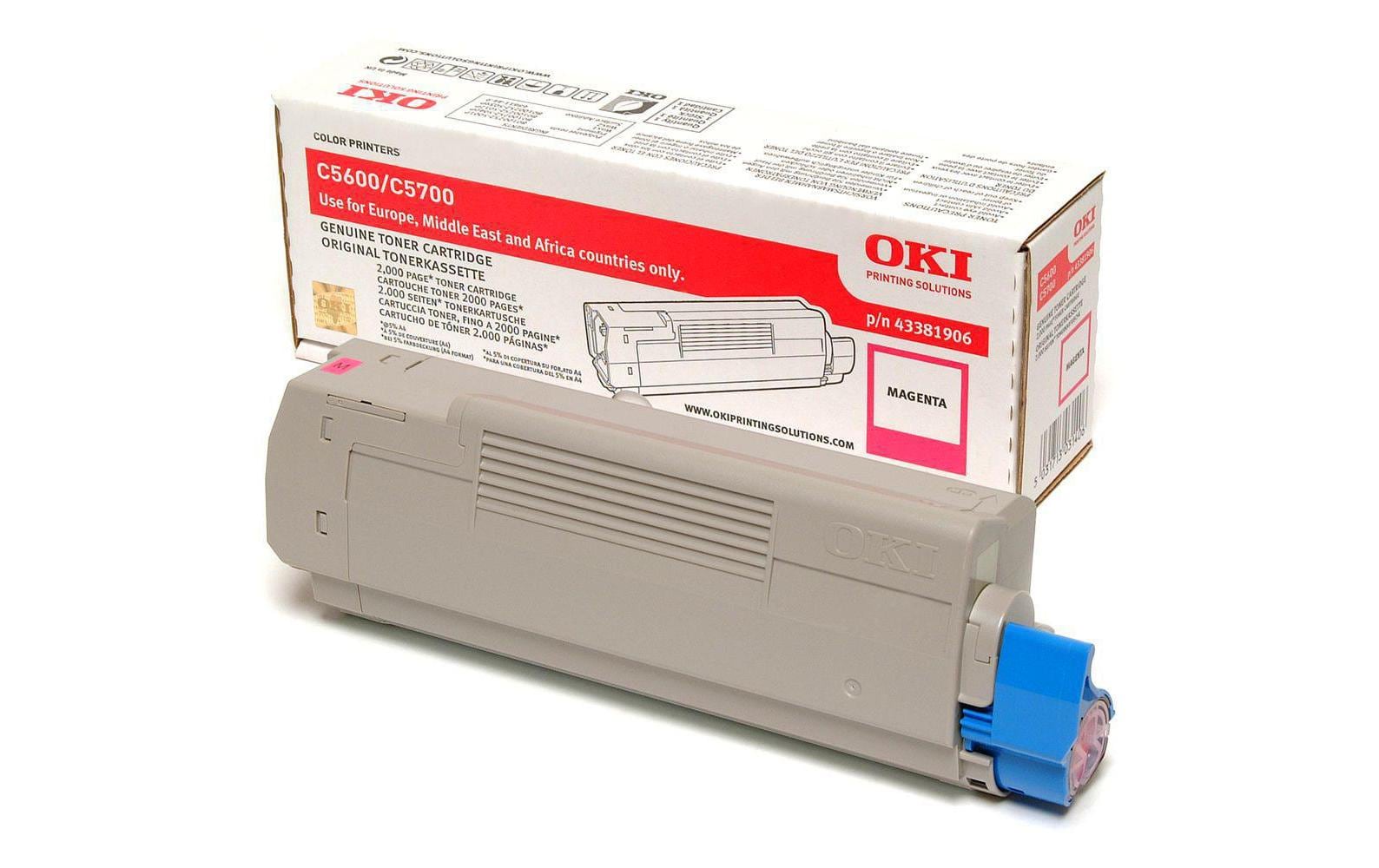 OKI Toner – magenta, 2000 Seiten