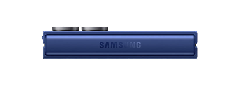 Samsung Galaxy Z Flip7 – blau, 6,8", 2520 × 1080, Android, 256 GB, 12 GB, eSIM, 5G, NFC