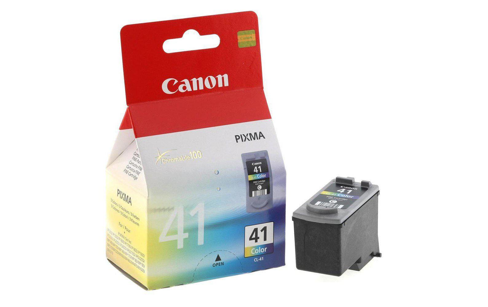 Canon Tintenpatrone CL-41CO, farbig, 308 Seiten