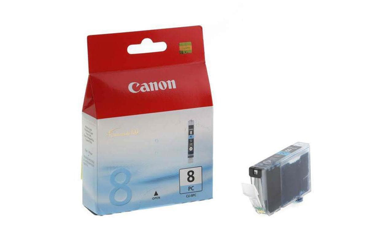Canon Tintenpatrone CLI-8PC, cyan, 5'715 Seiten – für CLI-8-Serie