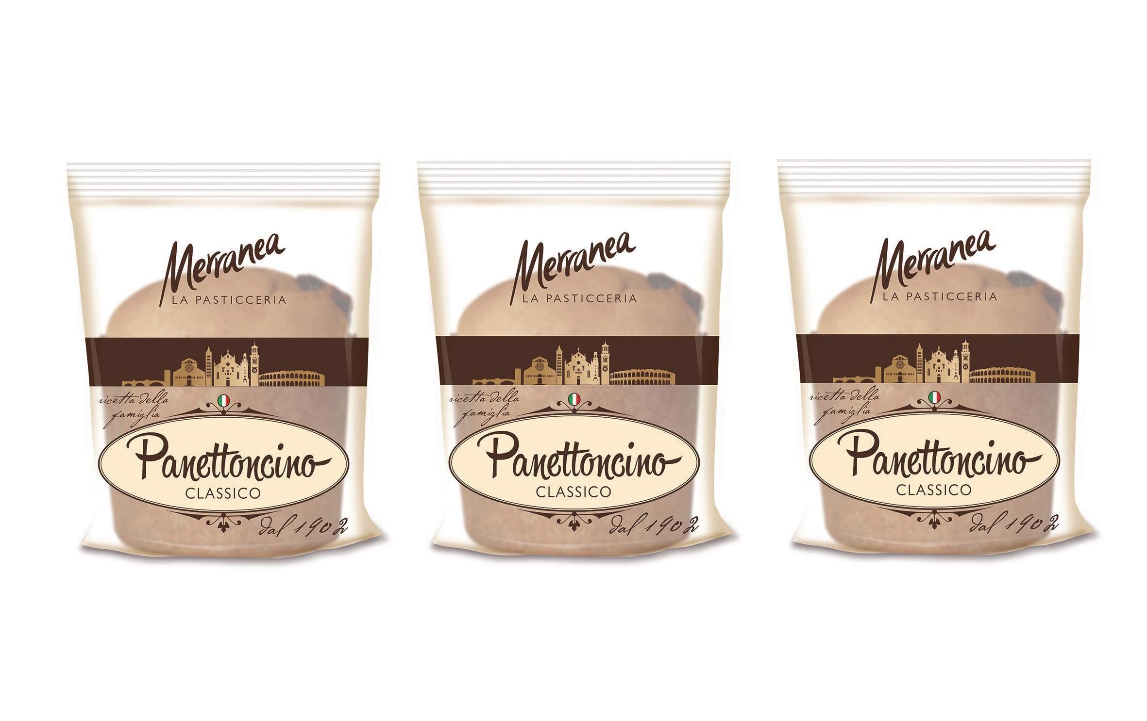 Zweifel Merranea Panettoncino Classico – Kuchen – 3 × 80 g