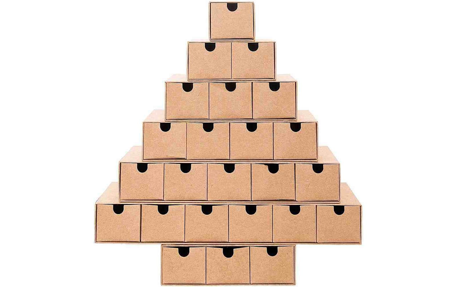 Rico Design Adventskalender-Rohling, 31 × 60 × 32,5 cm