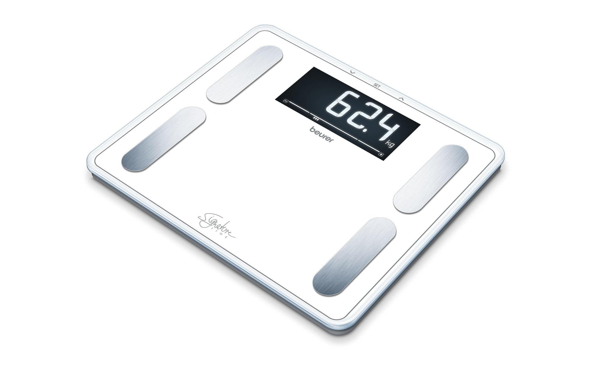 Beurer BF410 – Analysewaage – 200 kg – Weiss