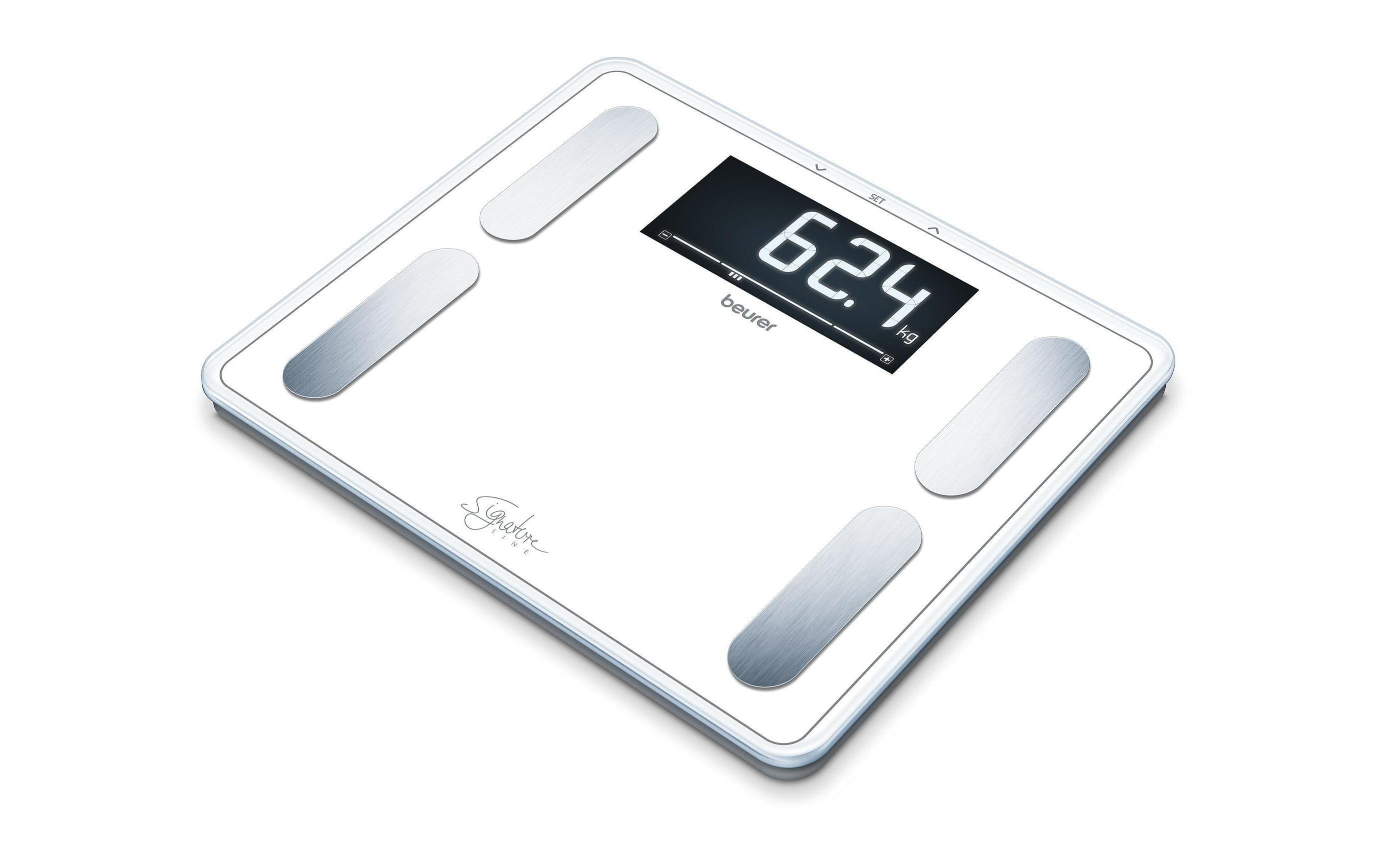 Beurer BF410 – Analysewaage – 200 kg – Weiss