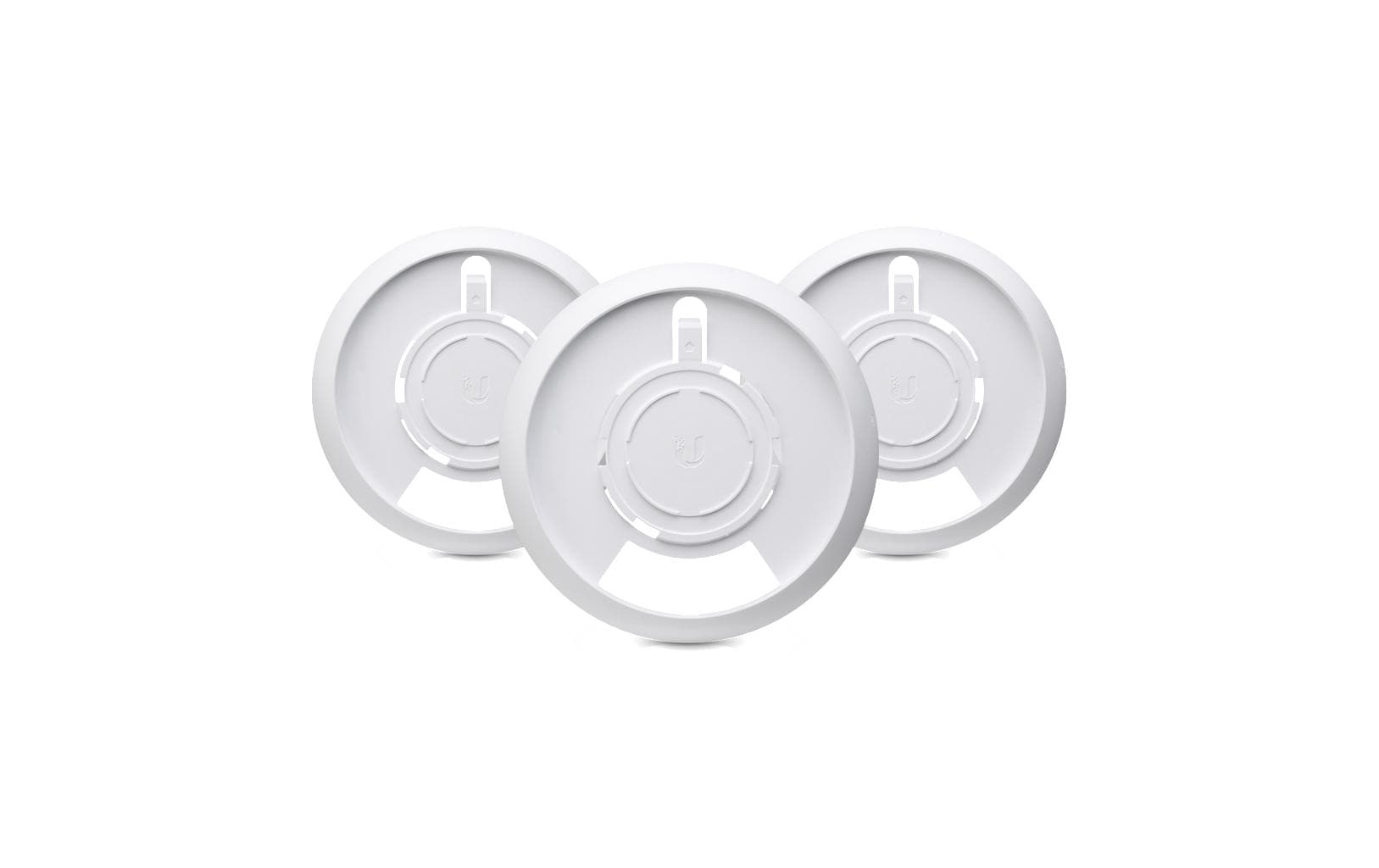 Ubiquiti nanoHD-RetroFit-3 – Montagehalterung – für UniFi nanoHD AP, 187,8×187,8×16,7 mm, Weiss