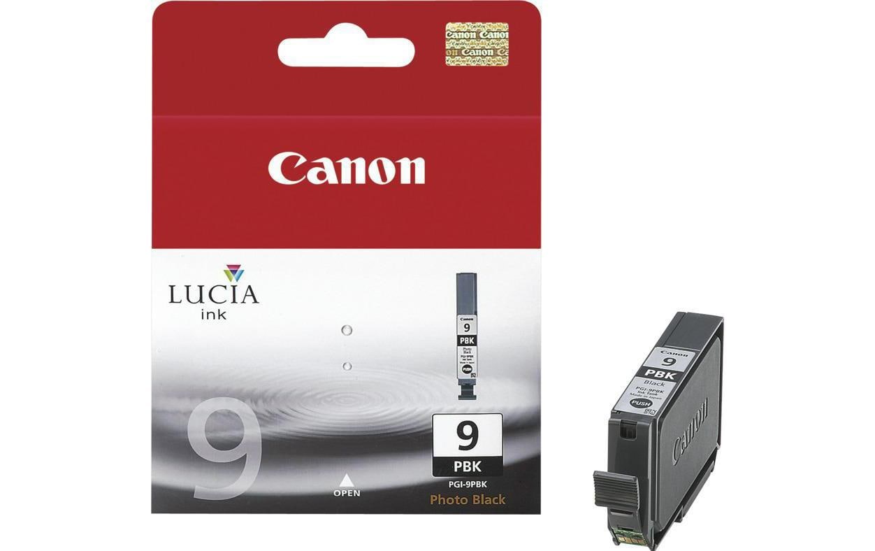 Canon Tintenpatrone PGI-9 (photo schwarz), 530 Seiten