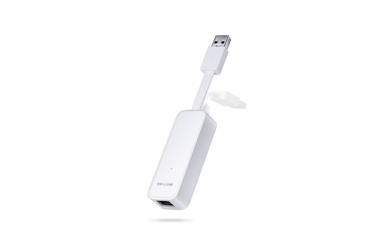 TP-Link UE300 Netzwerkadapter USB zu RJ-45 – 1 Gbit/s, USB 3.2 Gen 1 (5 Gbit/s), für Windows/macOS/Linux