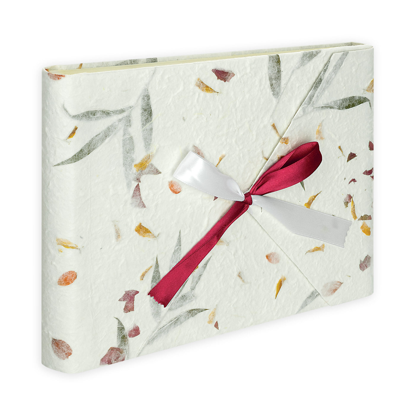 ZEP Gästebuch BUSTA – 60 Seiten – 300 × 240 mm – gebunden, Pergamentpapier, weiss