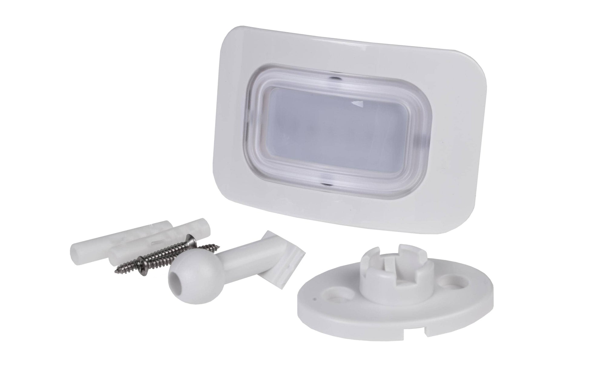 Pentatech FD2B – Zusatz-Bewegungsmelder (PIR), Funk, 5 m × 95° – Weiss, für FD25
