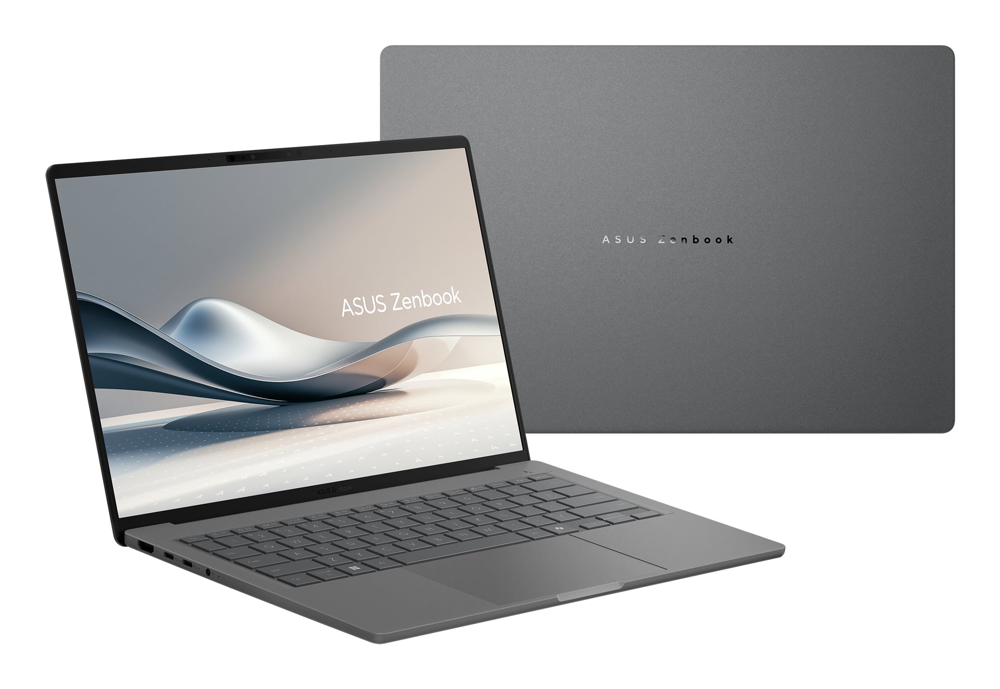 ASUS Zenbook A14 UX3407NA-QD045W – 14" WUXGA OLED, Snapdragon X2E-88-100, 32 GB, 1 TB SSD, Win 11 Home