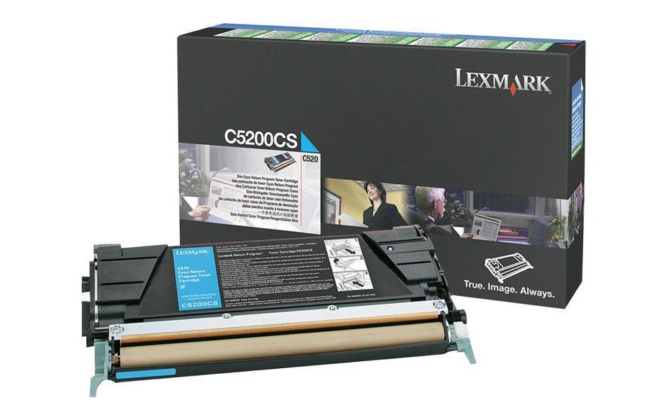 Lexmark Toner – gelb, 5000 Seiten