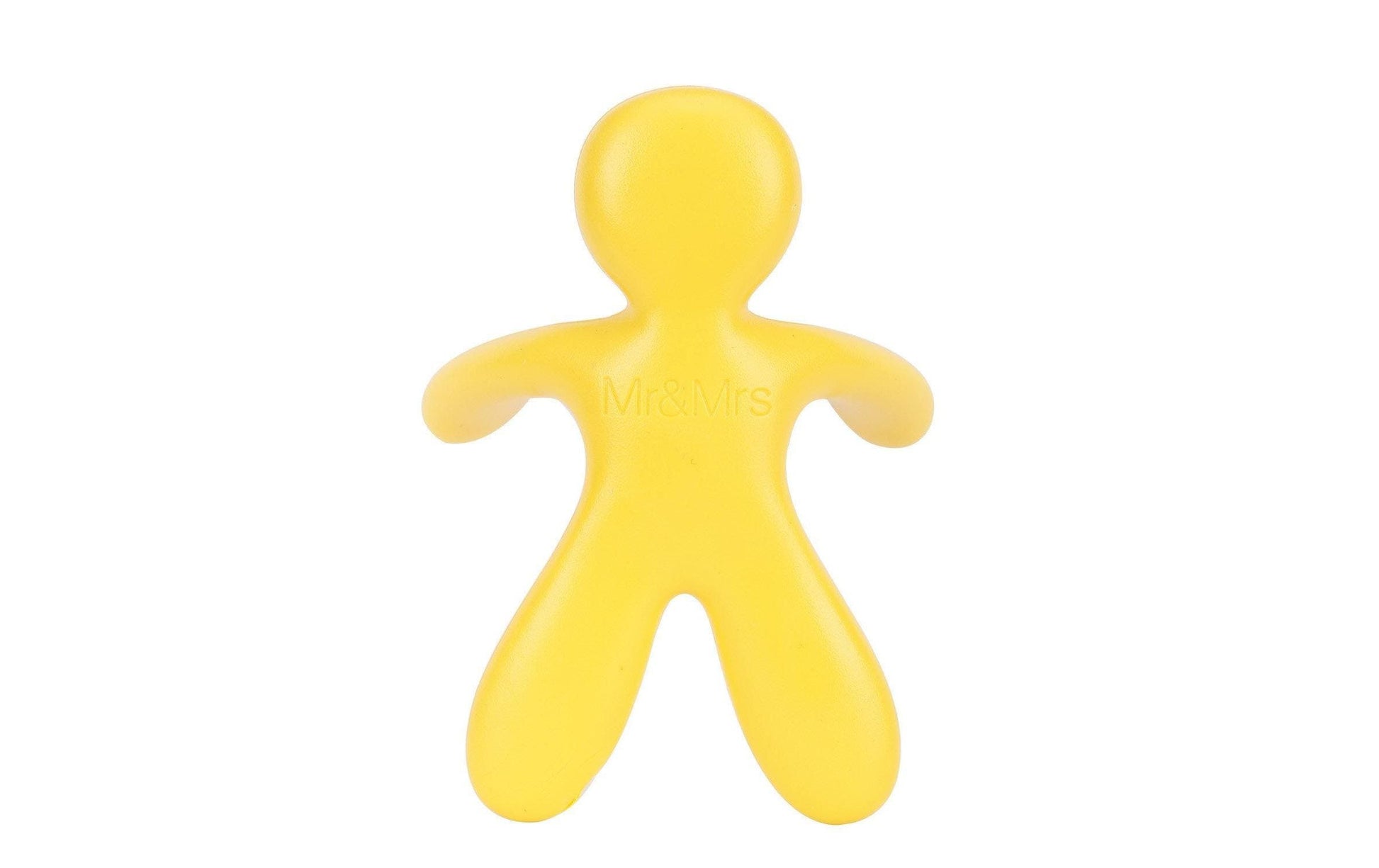 MR&MRS Cesare Yellow Vanilla – Auto-Lufterfrischer Clip, gelb