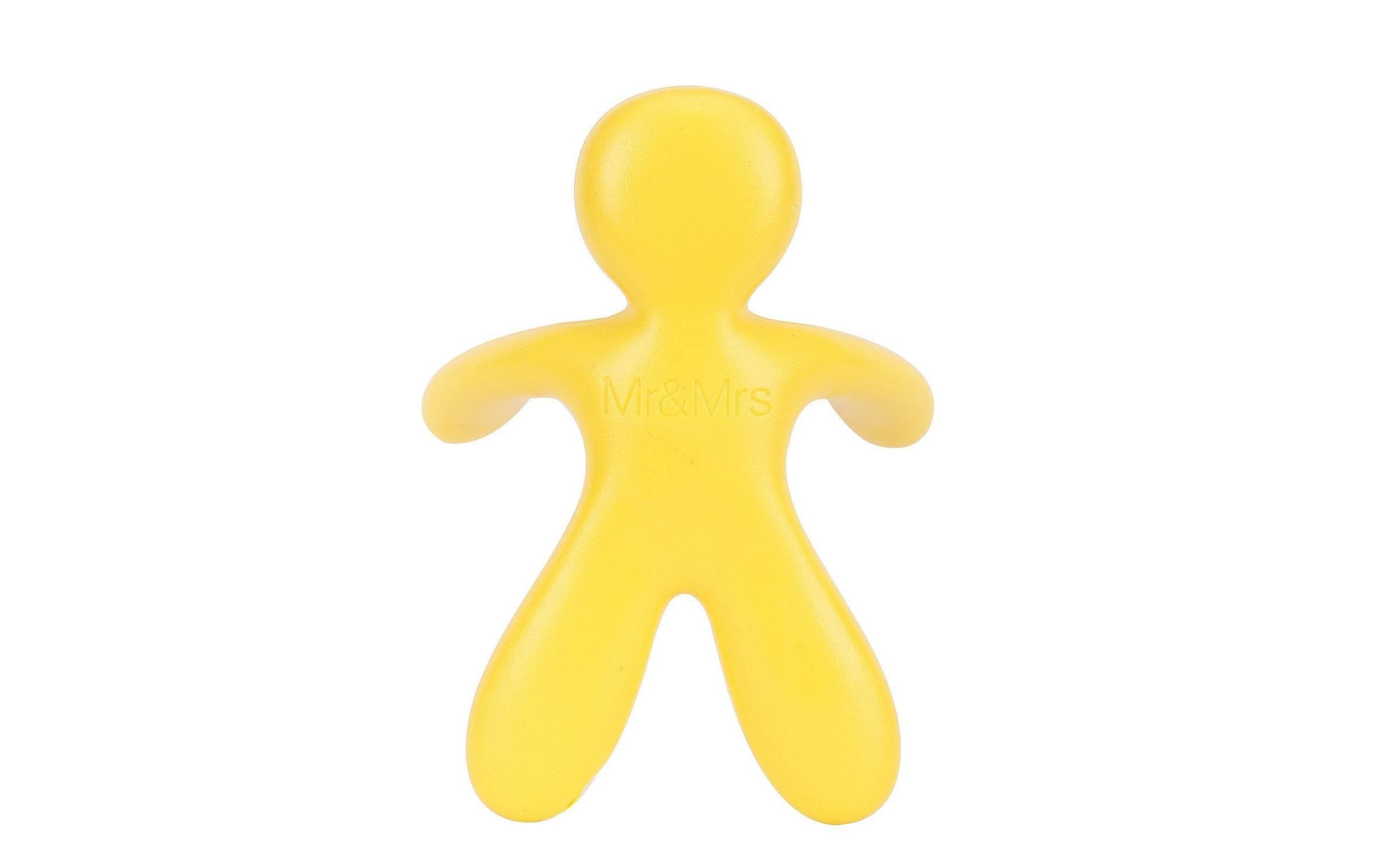 MR&MRS Cesare Yellow Vanilla – Auto-Lufterfrischer Clip, gelb