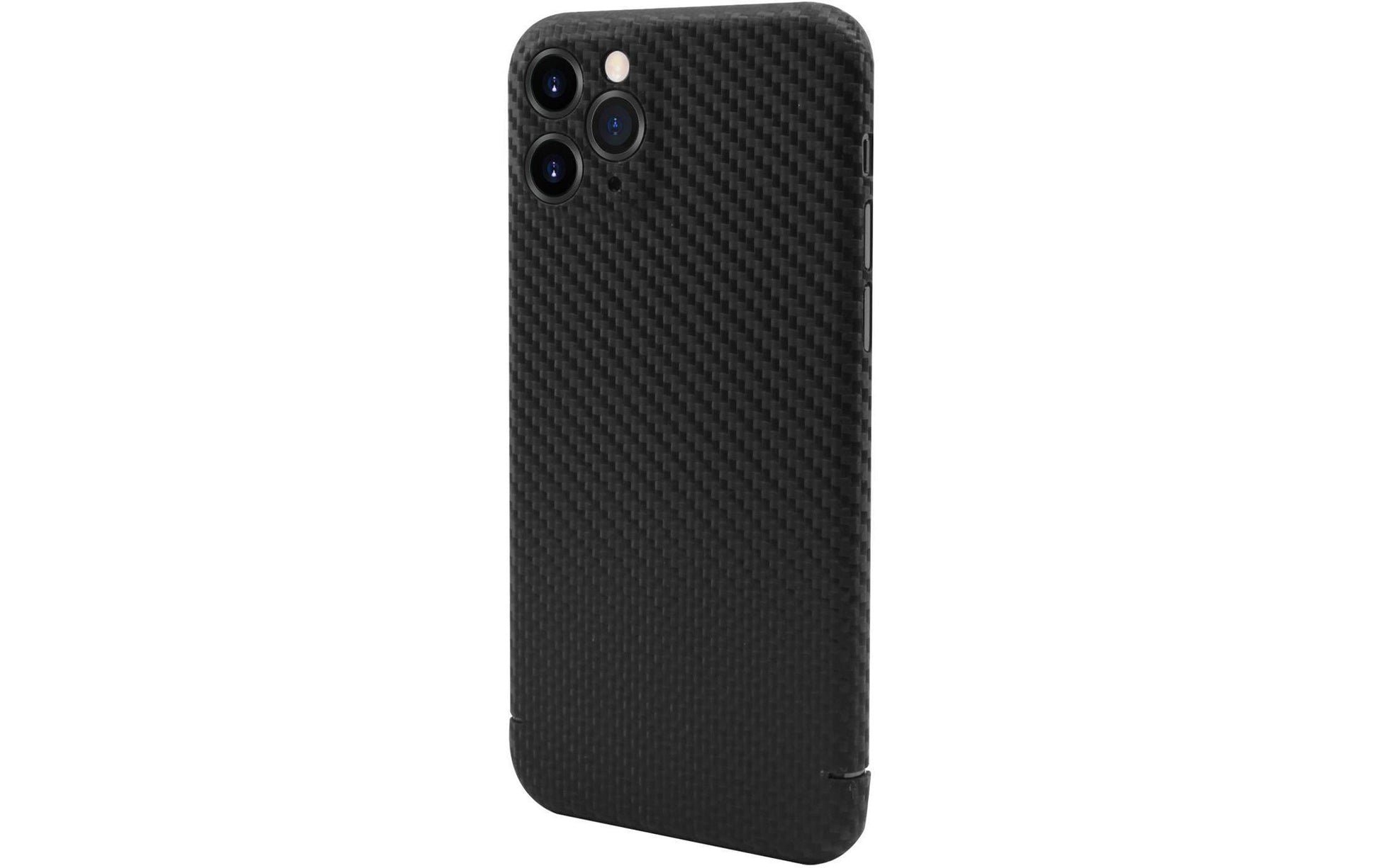Nevox – Backcover – für Apple iPhone 11 Pro – schwarz – Aramidfasern – Magnetverschluss