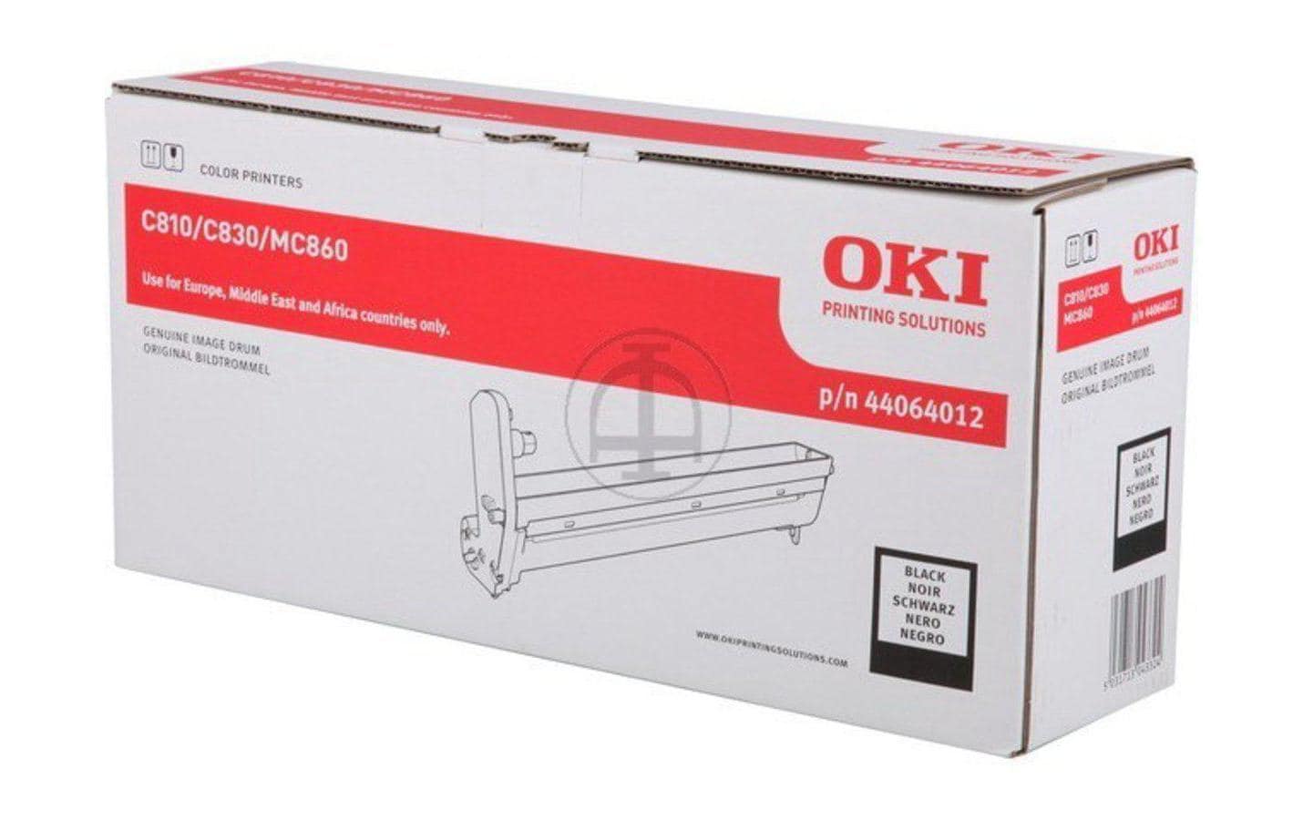 OKI Bildtrommel Schwarz – bis zu 20'000 Seiten – für OKI C801/C821/C830 – OEM: 44064012