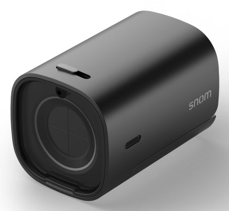 Snom V420 Webcam – 4K Ultra HD, 30 fps, USB-C – Schwarz