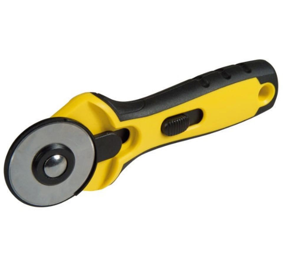 Stanley STHT0-10194 – Abbrechmesser 45 mm, einziehbar, Klingenarretierung, Kunststoff, schwarz