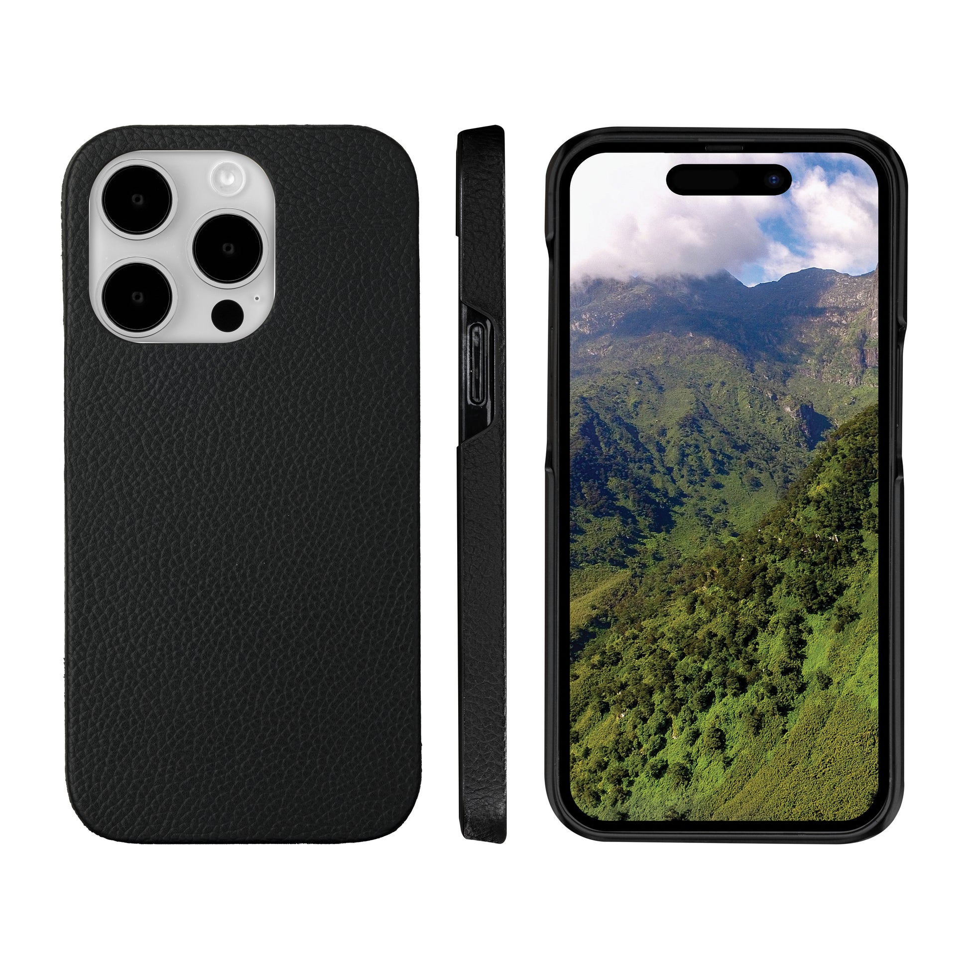 dbramante1928 New York Case Night Black – iPhone 15 Pro Max