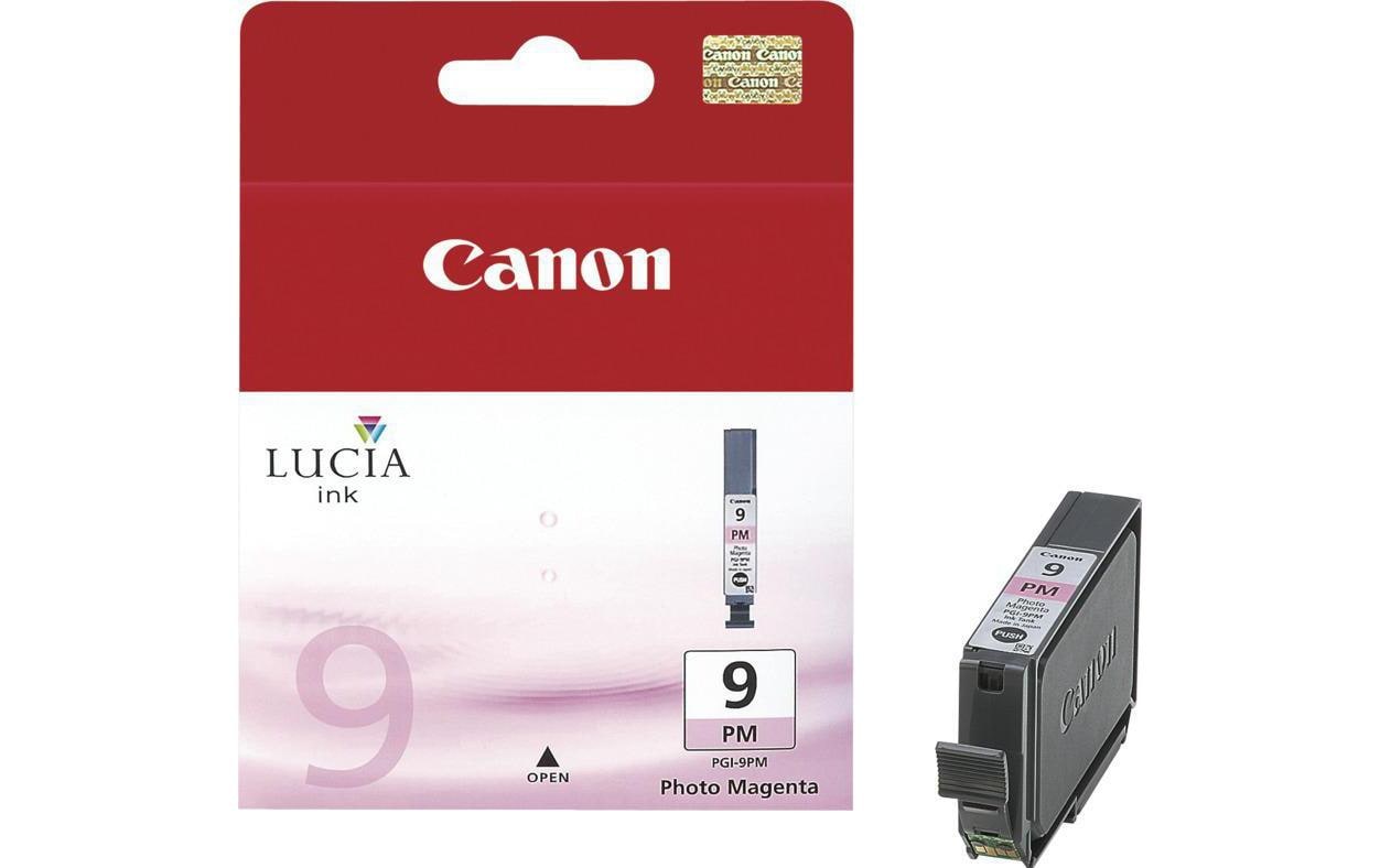 Canon Tintenpatrone PGI-9 (li-magenta), Foto Magenta, 530 Seiten – für PGI-9