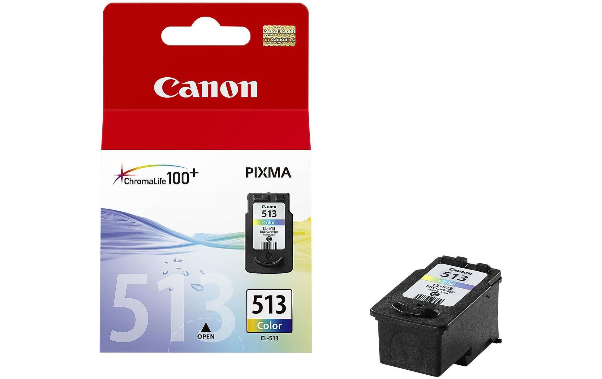 Canon Tintenpatrone CL-513CO, farbig, 349 Seiten