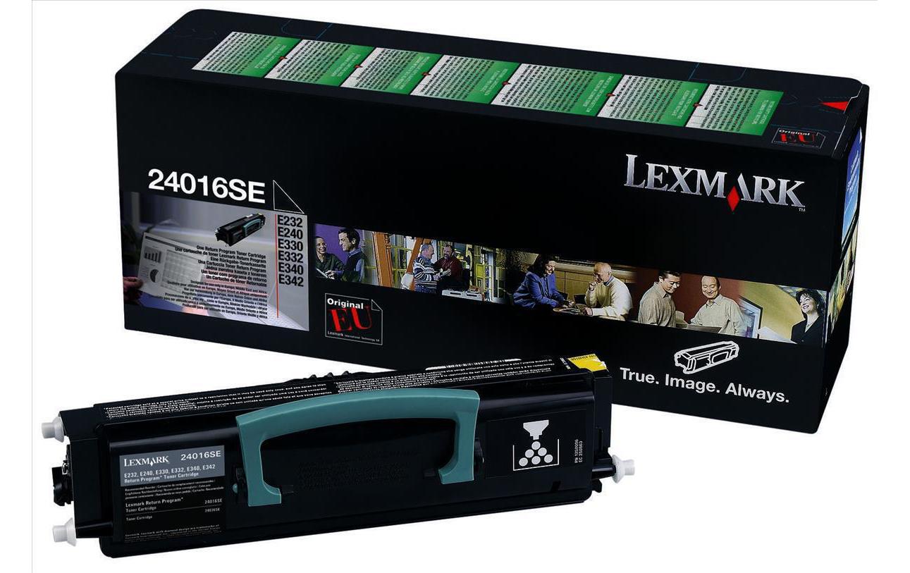 Lexmark Toner – schwarz, 2500 Seiten