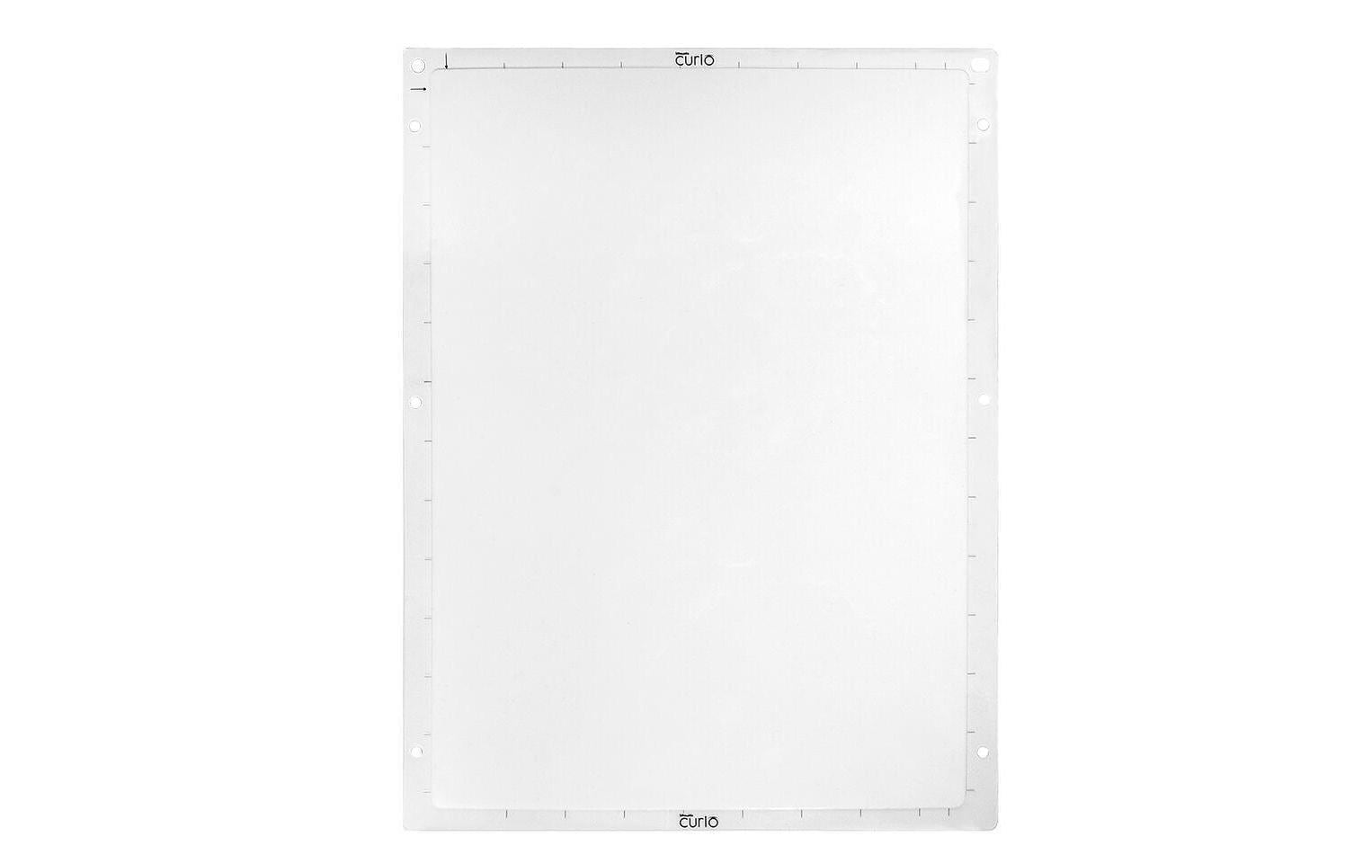 Silhouette Prägeschablone – 21,6 × 30,5 cm – grau – für Silhouette Curio
