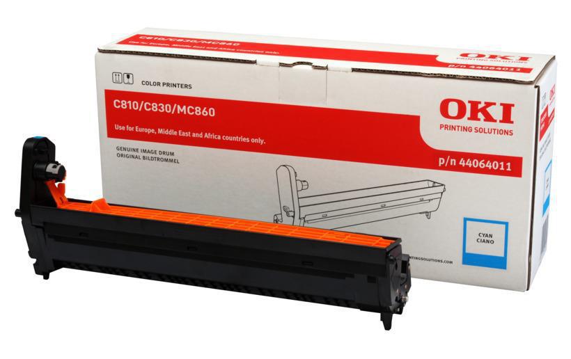 OKI Bildtrommel Cyan – bis zu 20'000 Seiten – für OKI C801/C821/C830 – OEM: 44064011
