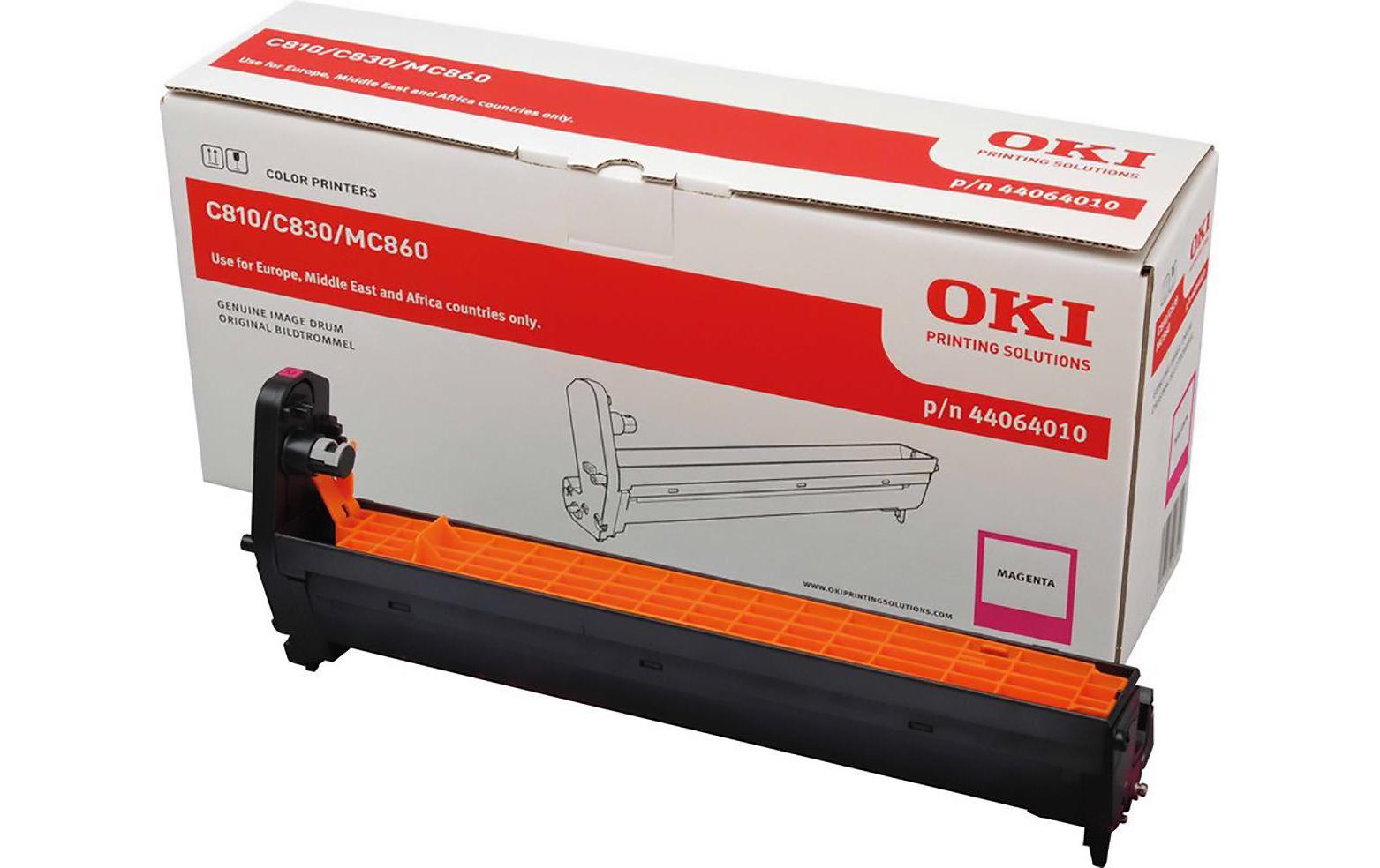 OKI Original - Bildtrommel - Magenta - 44064010 - für C810/C830/MC860 - 20'000 Seiten