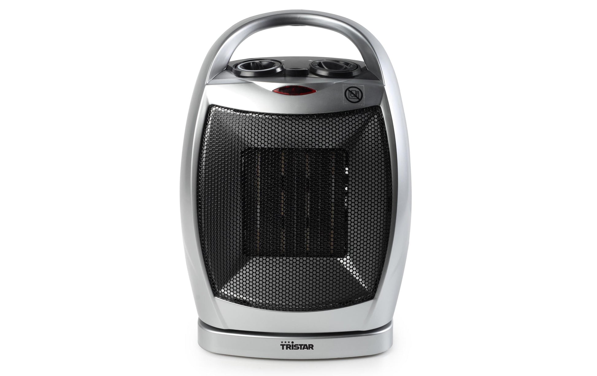 Tristar Elektrischer Raumheizlüfter KA-5038 – 1500 W, Keramik, 3 Stufen, Kippschutz