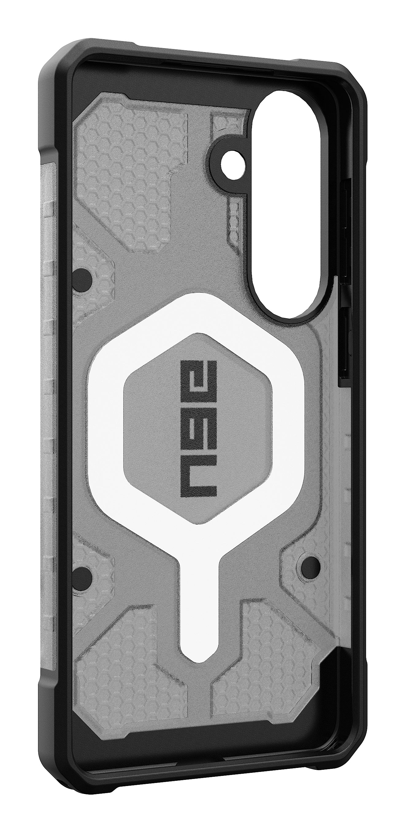 Urban Armor Gear UAG Pathfinder Backcover – für Samsung Galaxy S26+ – MagSafe, PC, Schwarz/Transparent