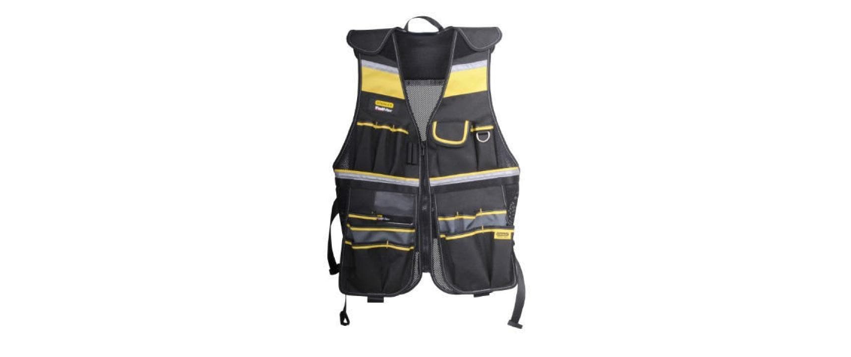 Stanley Werkzeugweste – Nylon, schwarz