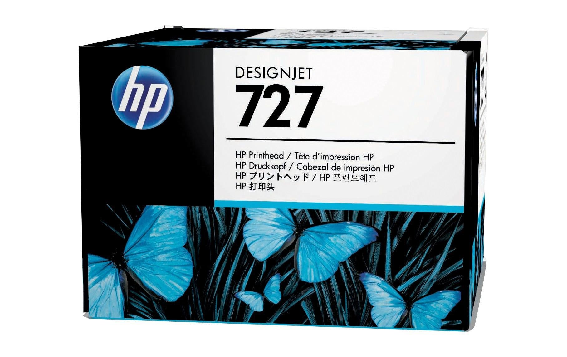 HP Druckkopf Nr. 727 – Mehrfarbig