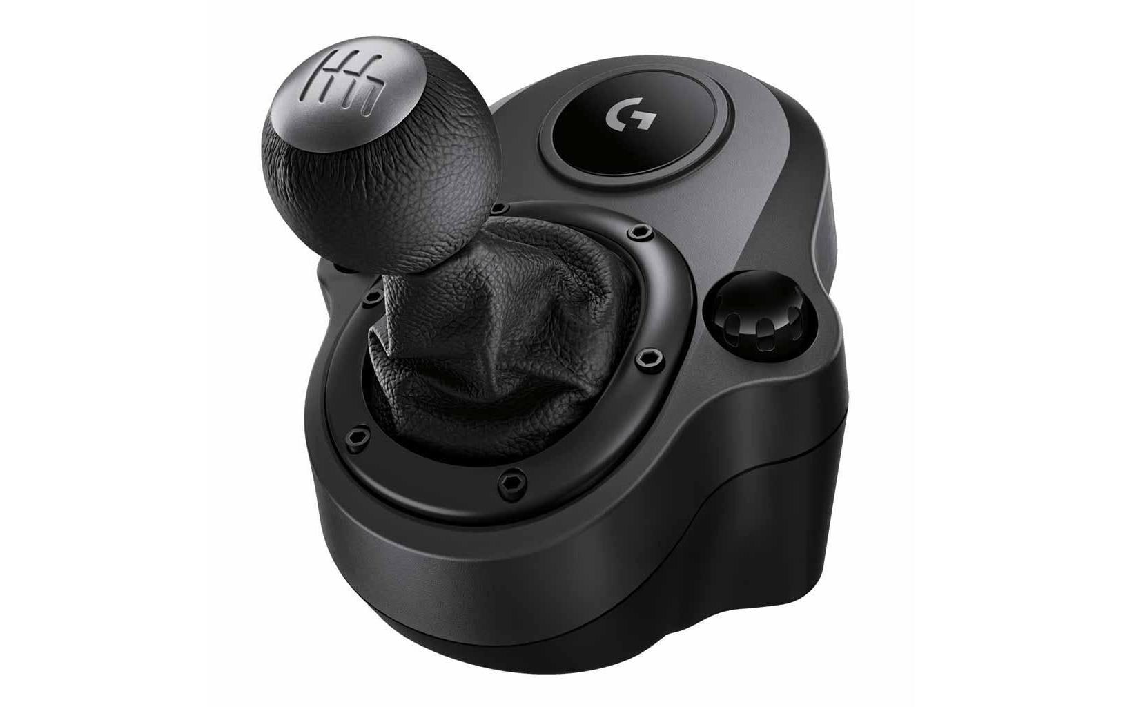 Logitech G Driving Force Shifter – Maus – Kabelgebunden (USB‑A), Schwarz