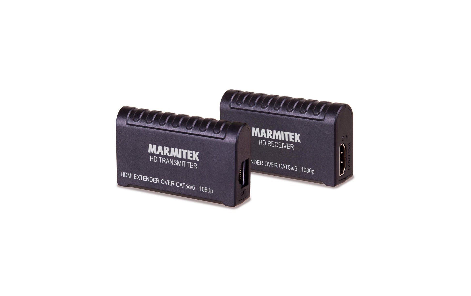 Marmitek Megaview 63 – HDMI Extender – Full HD (1920×1080), LAN (RJ‑45), 40 m Reichweite